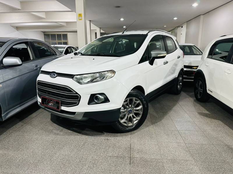 FORD - ECOSPORT - 2014/2014 - Branca - R$ 56.900,00
