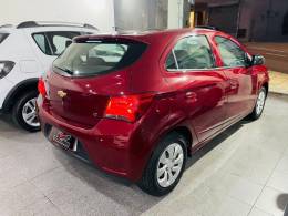 CHEVROLET - ONIX - 2018/2018 - Vermelha - Sob Consulta
