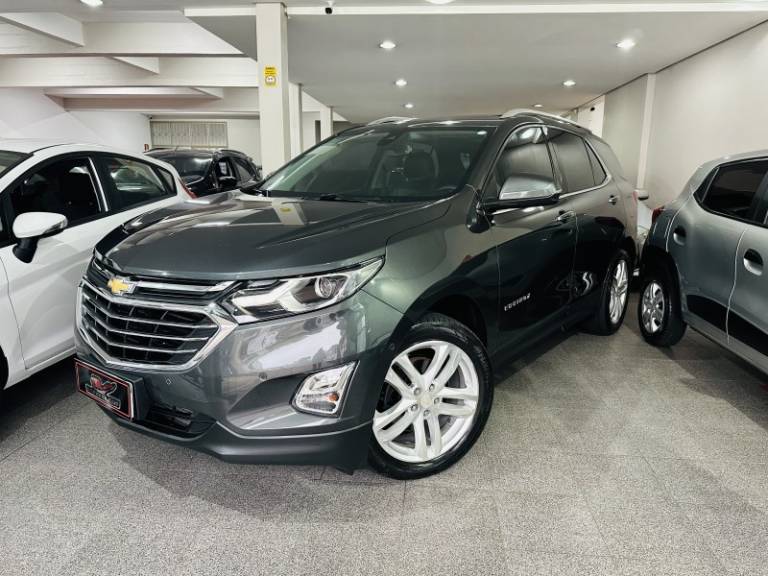 CHEVROLET - EQUINOX - 2019/2019 - Cinza - R$ 122.900,00