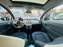 FIAT - 500 - 2012/2012 - Branca - R$ 46.900,00