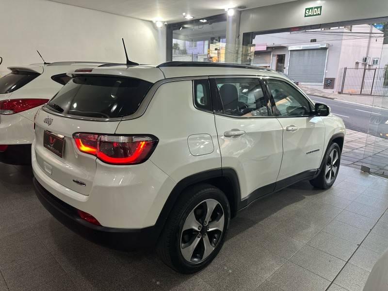 JEEP - COMPASS - 2018/2018 - Branca - R$ 92.900,00
