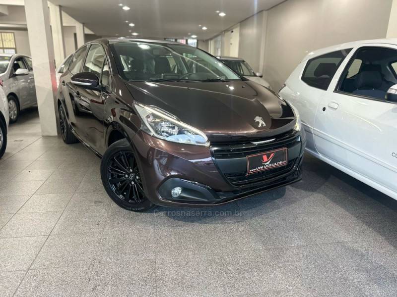 PEUGEOT - 208 - 2020/2020 - Marrom - R$ 68.900,00