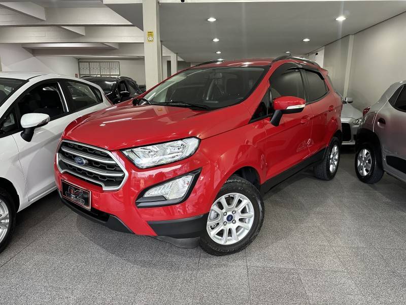 FORD - ECOSPORT - 2019/2019 - Vermelha - R$ 70.900,00