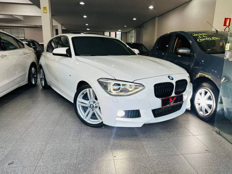 BMW - 125I - 2015/2015 - Branca - R$ 128.900,00